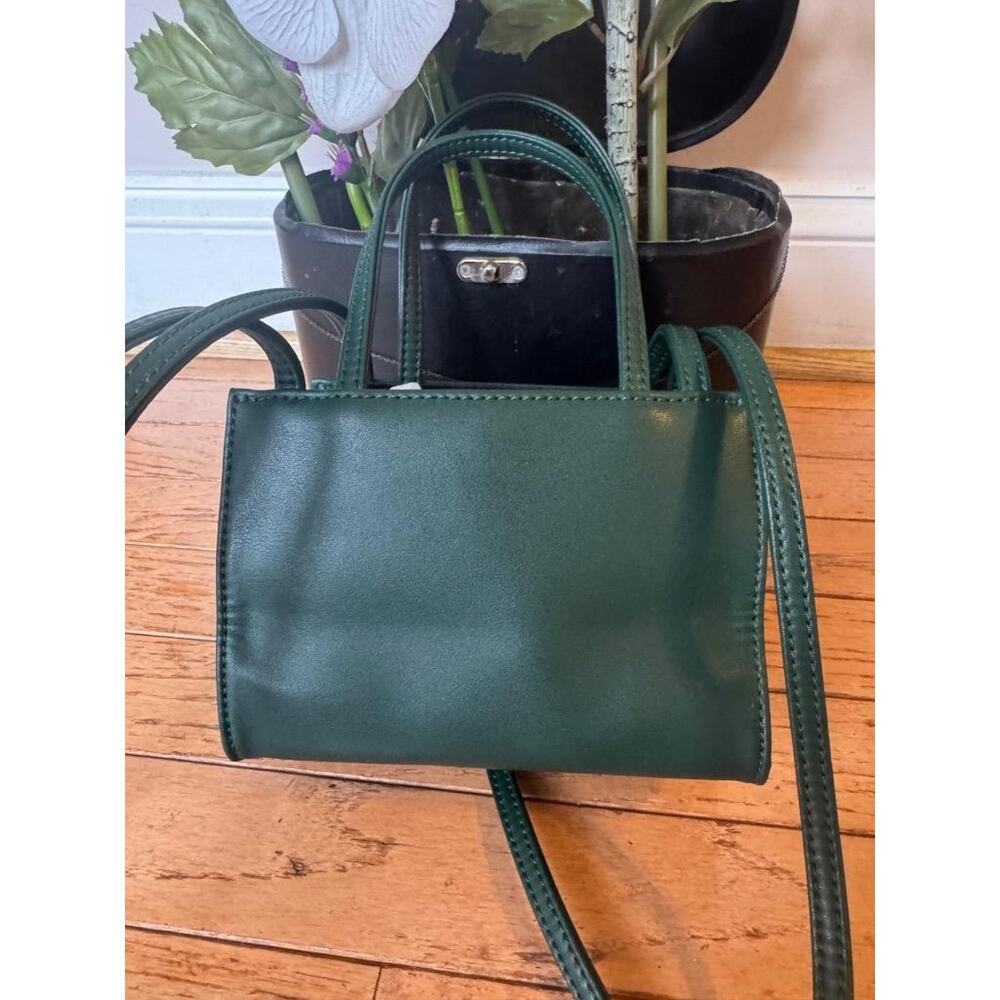 TELFAR Vegan small cossbody BAG GREEN (150 - Picture 5 of 10